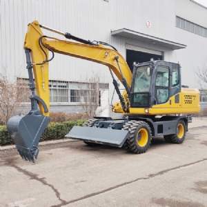 135型輪式挖掘機