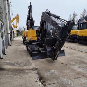 80型履帶挖掘機