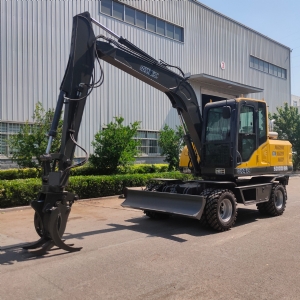 抓木機(jī)（工程黃）