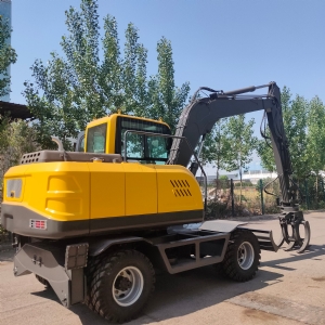 抓木機(jī)（工程黃）