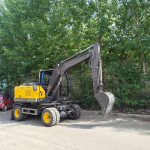 60型輪式挖掘機