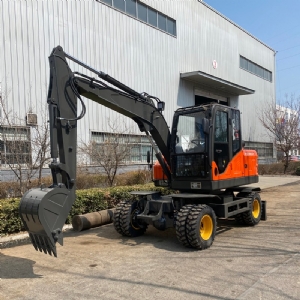 85輪式挖掘機(jī)