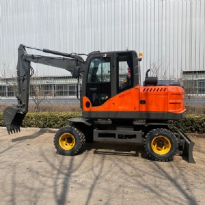 85輪式挖掘機(jī)