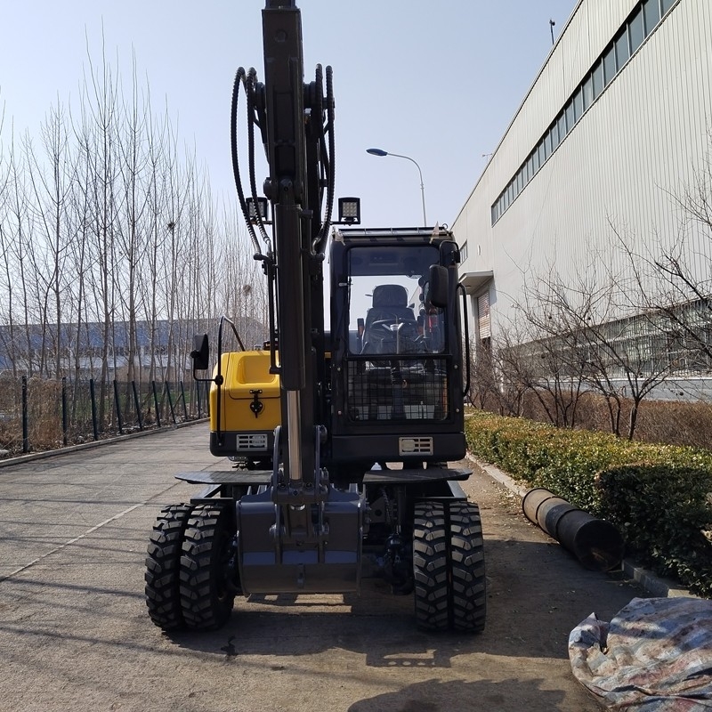 挖掘機的常見故障