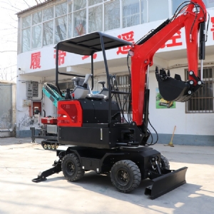 20輪式挖掘機(jī)